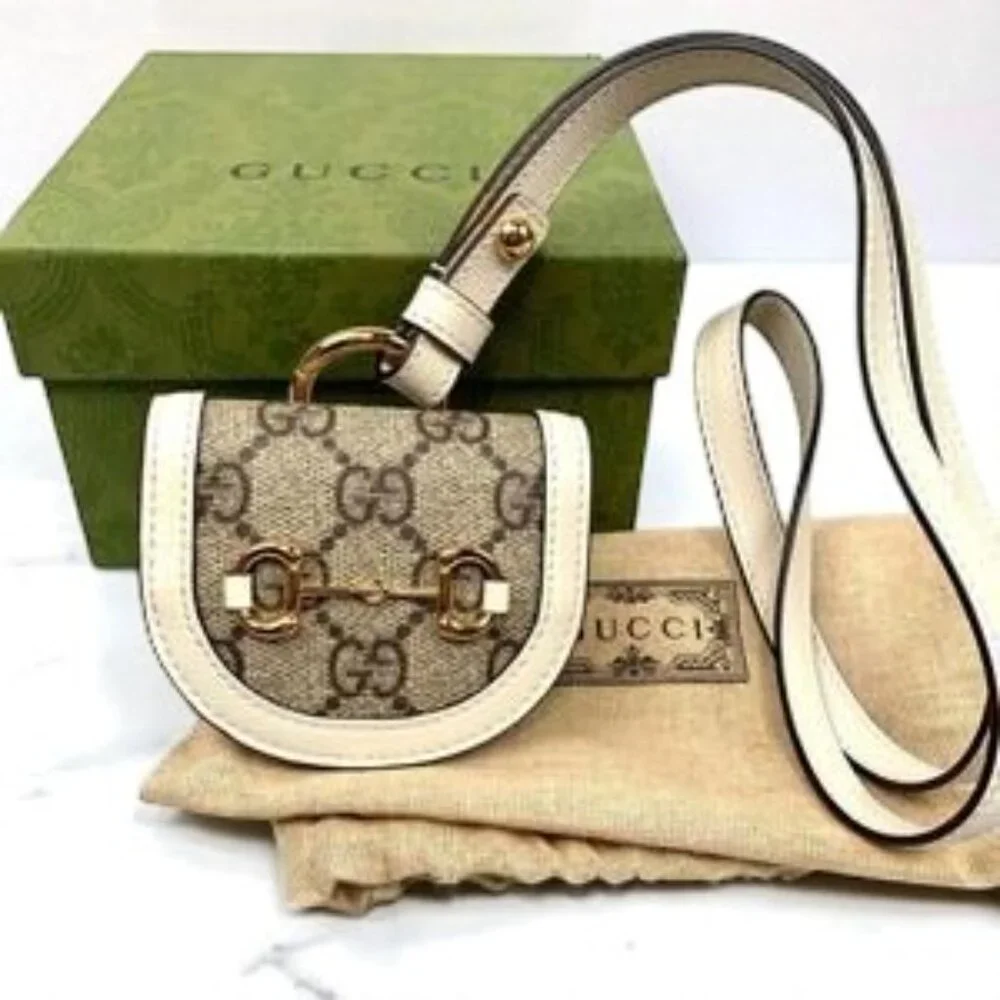 NIB Gucci Horsebit 1955 AirPods Case